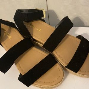 platform sandals